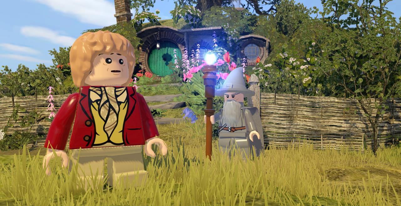 Free download full version PC Game with crack & separate Cheats & Bonus Unlocker: LEGO The Hobbit. WWW.FAADUFILES.ORG