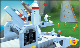 Images de Lego Universe