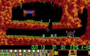 Lemmings PC - Screenshot 2 Lemmings PC - Screenshot 2