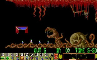 Lemmings PC - Screenshot 12 Lemmings PC - Screenshot 12