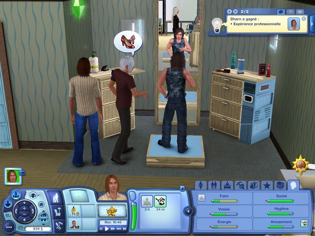 ... des jeux complets gratuitement !: Les Sims 3 : Ambitions + crack