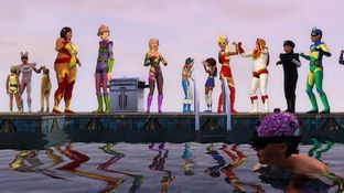 Les Sims 3 : Une extension futuriste et un kit cinéma Les Sims 3 : Une extension futuriste et un kit cinéma