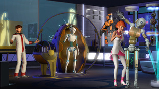 Les Sims 3 : Une extension futuriste et un kit cinéma Les Sims 3 : Une extension futuriste et un kit cinéma