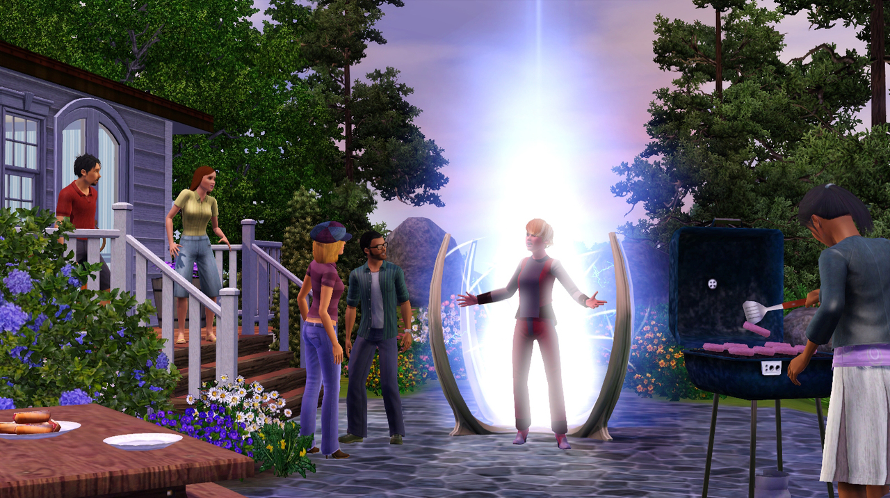 The Sims 3 Into The Future FLT