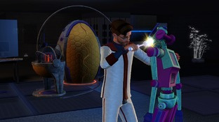 Les Sims 3 : Une extension futuriste et un kit cinéma Les Sims 3 : Une extension futuriste et un kit cinéma