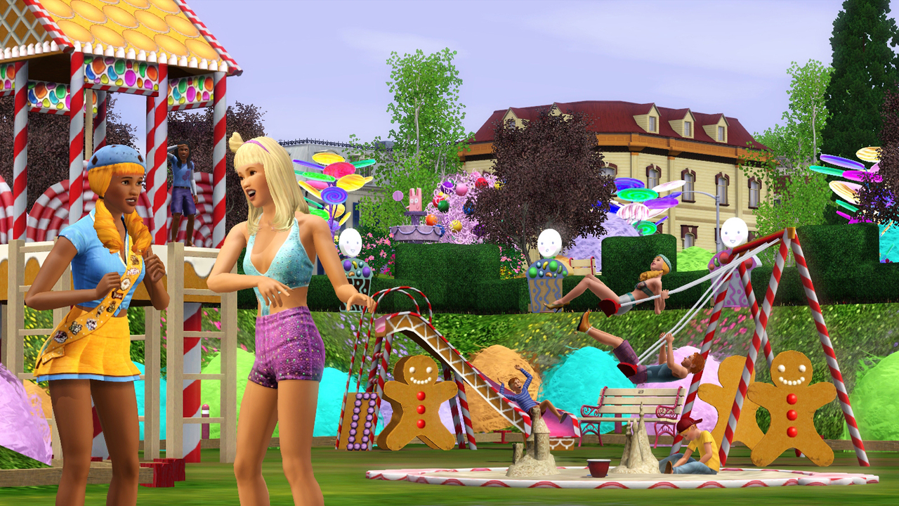The Sims 3 Katy Perrys Sweet Treats FLT