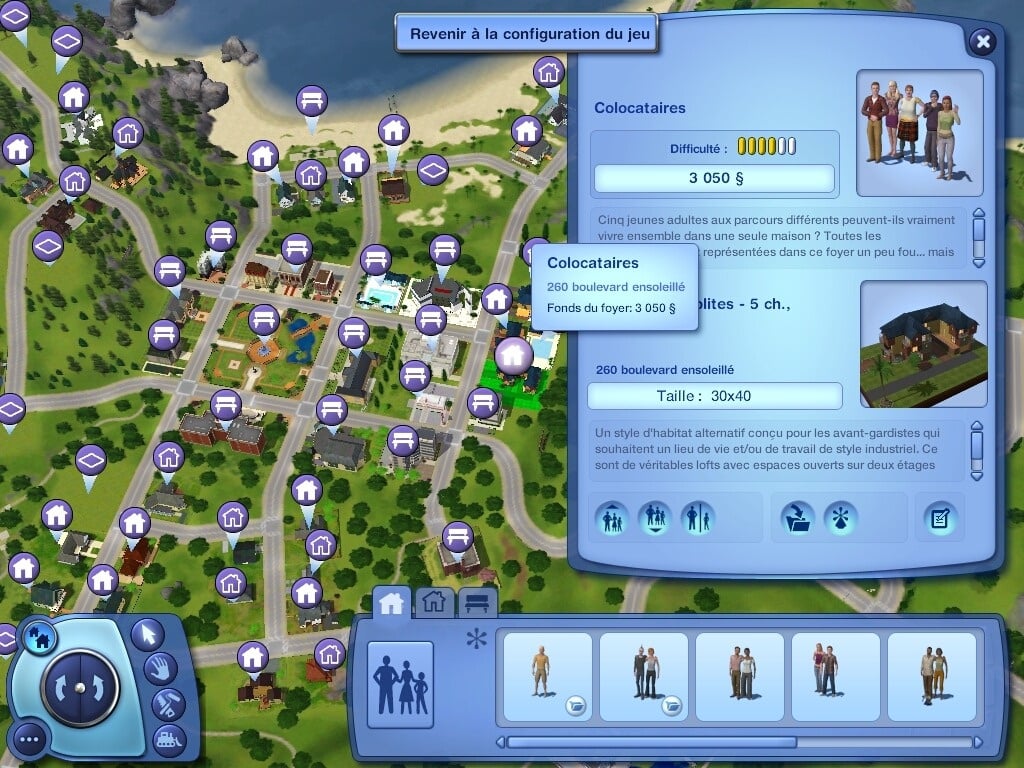 comment avoir d autre ville dans les sims 3 pc