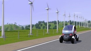 Les Sims rouleront bientôt en Twizy