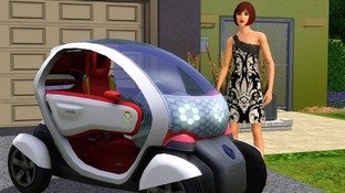 Les Sims rouleront bientôt en Twizy