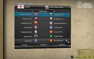 Lords of Football : Une mise à jour gratuite Lords of Football : Une mise à jour gratuite