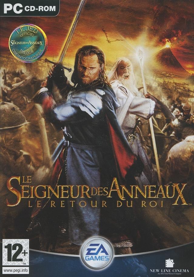 Le Seigneur des Anneaux : Le Retour du Roi ]