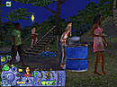 Les Sims : Histoires De Naufrages PC
