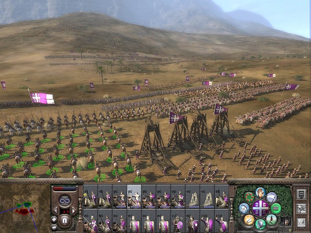 Рецензия (обзор, ревью) на игру Medieval 2: Total War для PC.
