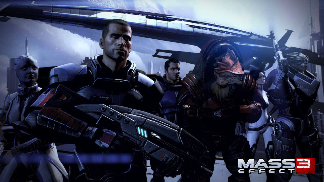 Mass Effect 3 Citadel DLC RELOADED