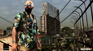 Max Payne 3 sera plus beau sur PC : les images !