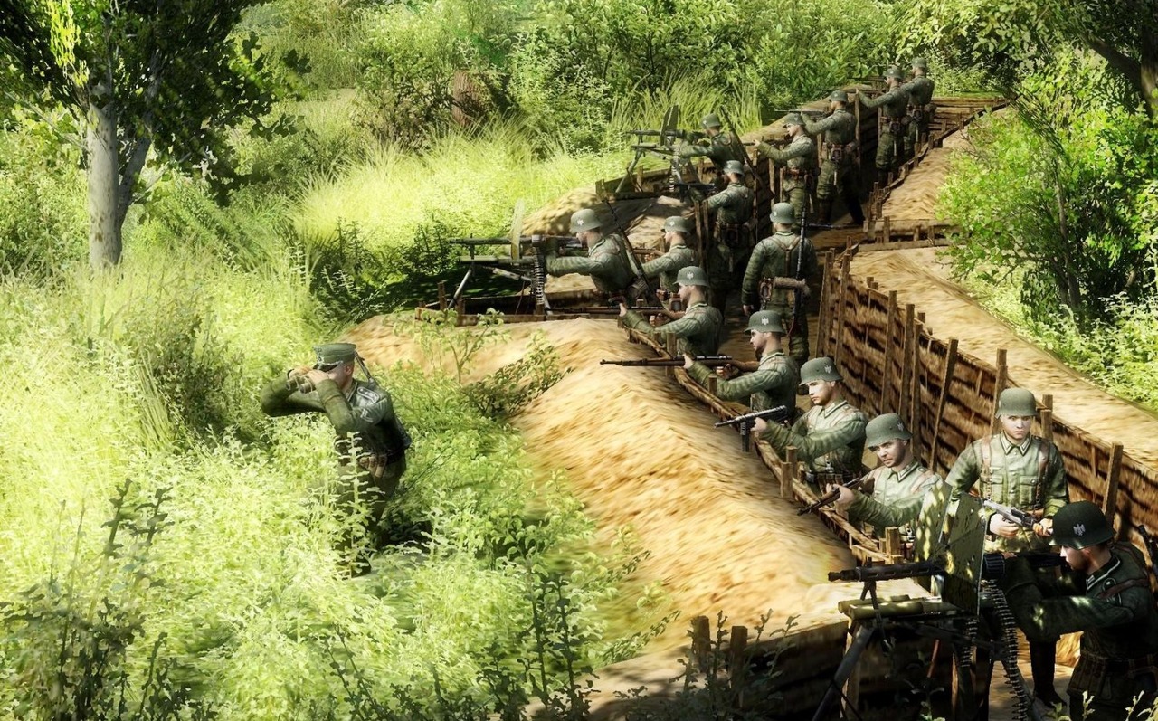 jeuxvideo.com Men of War : Condemned Heroes - PC Image 7 sur 31