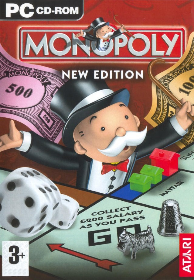 Atari Monopoly Games