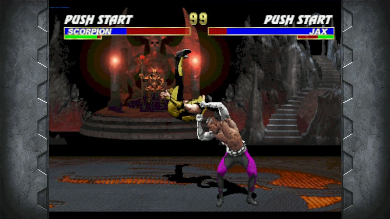 Mortal Kombat Arcade Move List