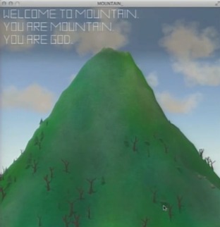 Mountain, Mountain simulator