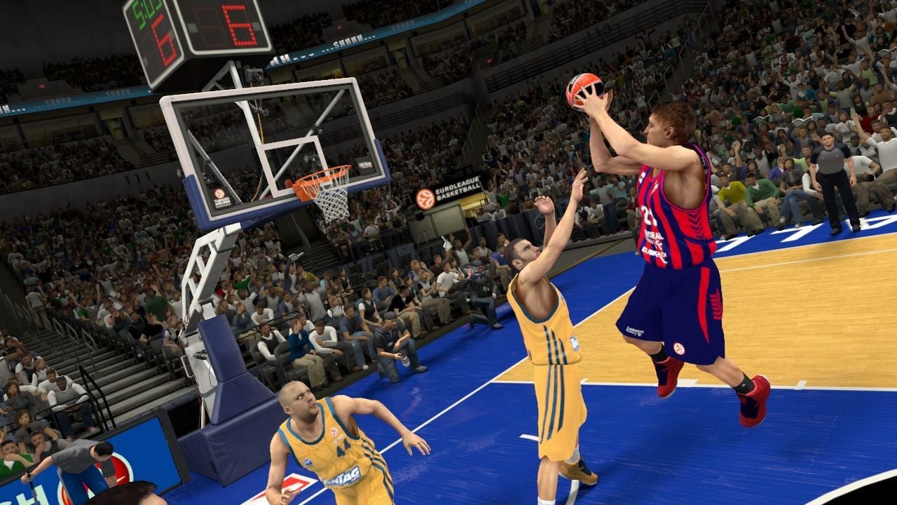 Free download full version PC Game with crack: NBA 2K14.