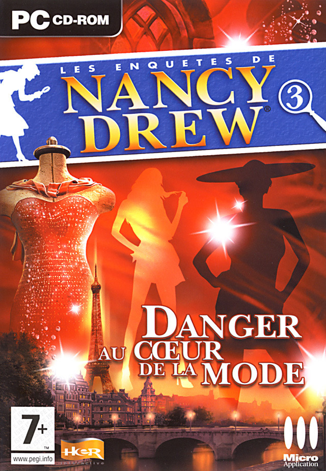 Les Enquêtes de Nancy Drew : Danger au Coeur de la Mode [PC] [FRENCH] [FS] [US]