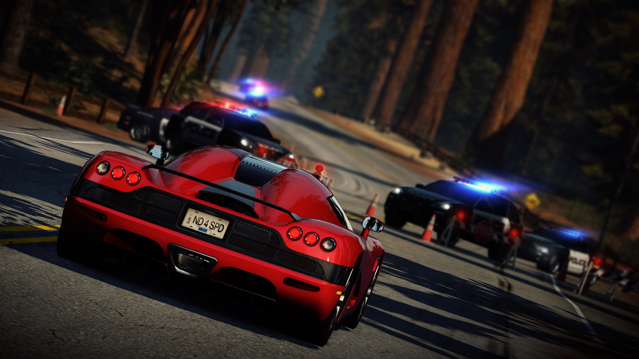 Need For Speed Hot Pursuit Crack