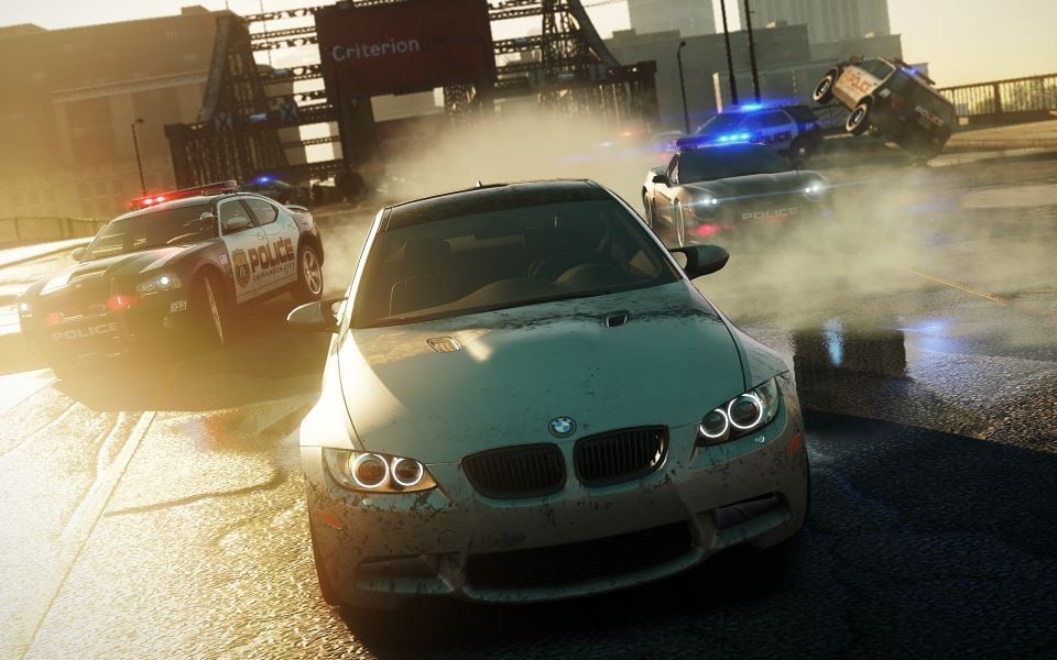Need for Speed Most Wanted SKIDROW