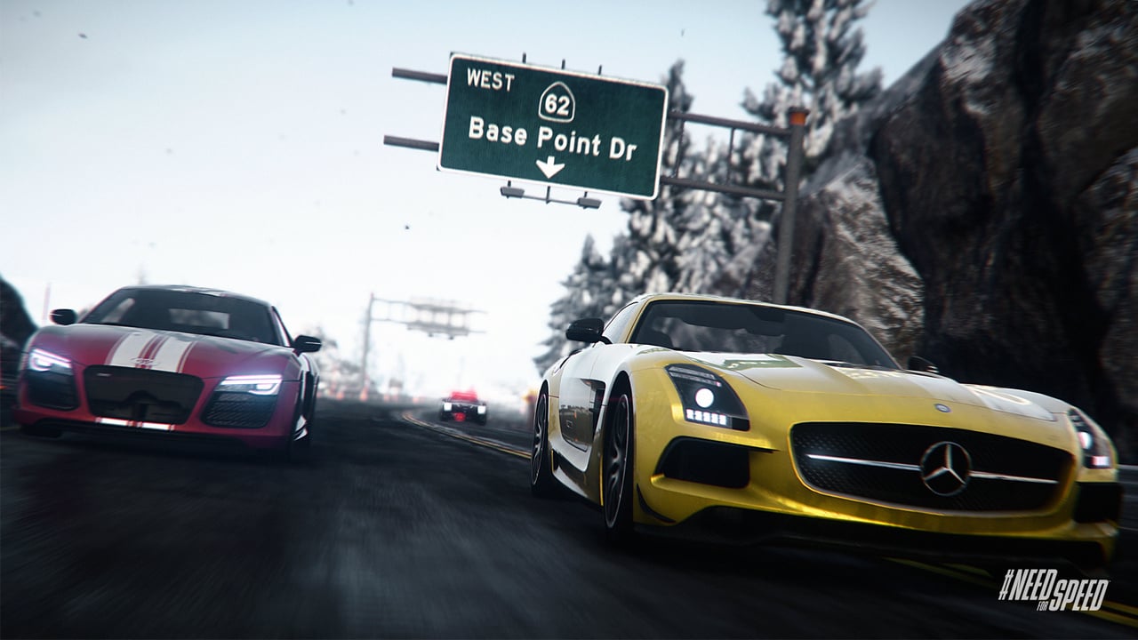 Need For Speed Rivals RELOADED