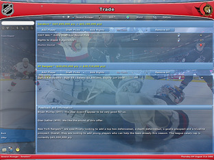 Télécharger NHL Eastside Hockey Manager 2007 - PC