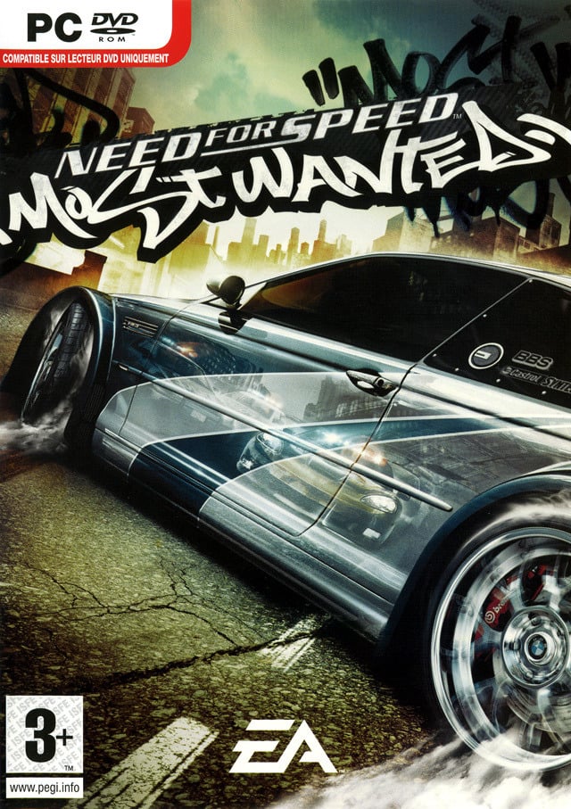 need for speed most wanted Full Iso 2.17 GB