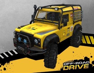Premières images de Off-Road Drive