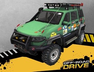 Premières images de Off-Road Drive