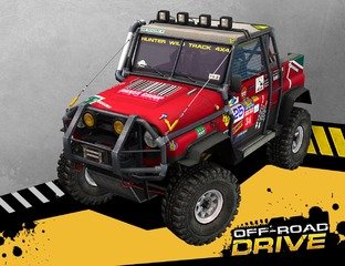 Premières images de Off-Road Drive