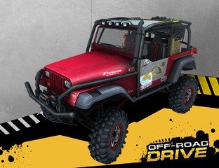 Premières images de Off-Road Drive