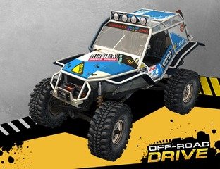Premières images de Off-Road Drive