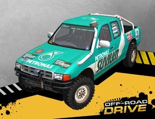 Premières images de Off-Road Drive