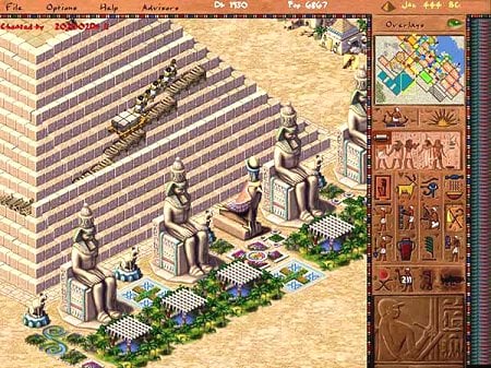 jeu pharaon sierra gratuit