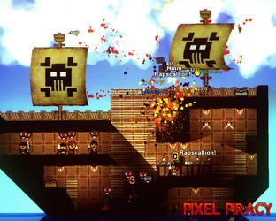 Pixel Piracy Pixel Piracy