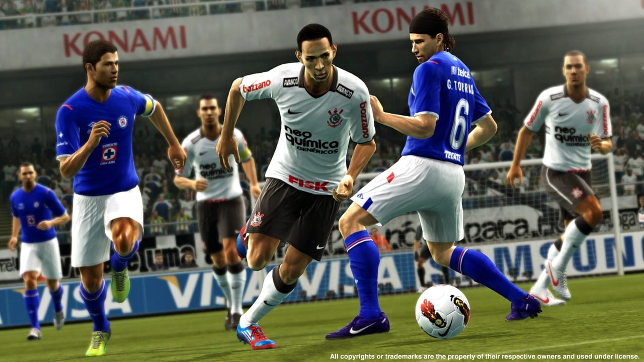Pro Evolution Soccer 2012 Free Download - Ocean Of Games