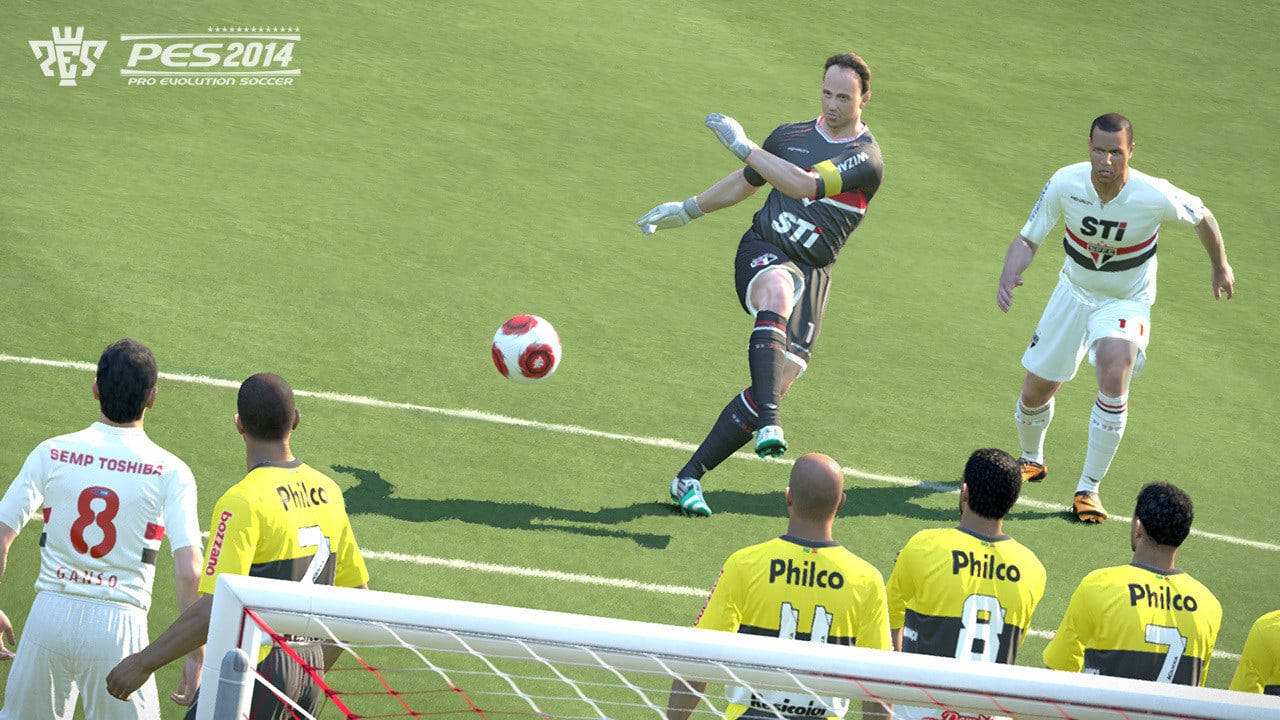Free download full version PC Game with crack: Pro Evolution Soccer 2014.