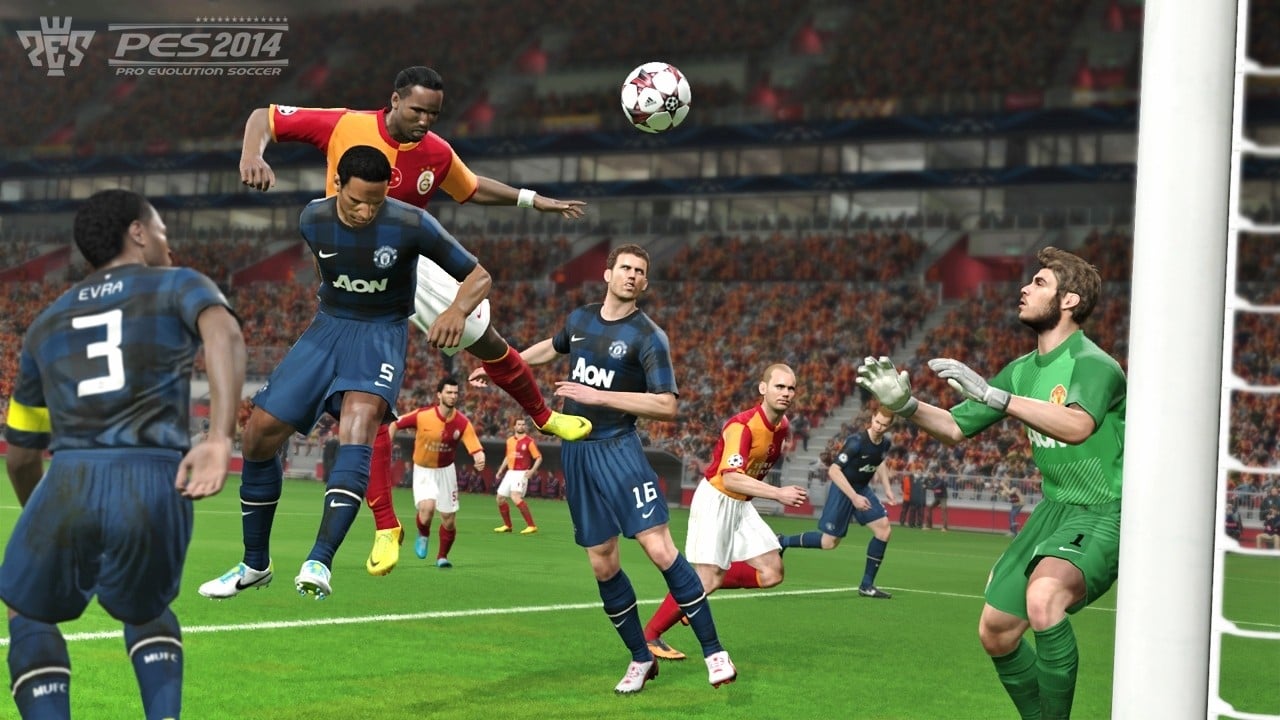 Free download full version PC Game with crack and installer key: Pro Evolution Soccer 2014.