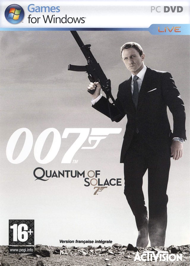 James Bond 007 Quantum of Solace RELOADED
