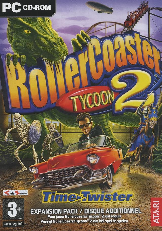 Roller Coaster Tycoon Atari Patch