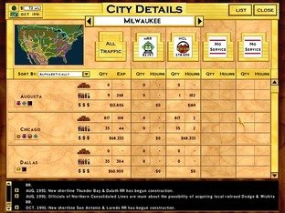 rails across america