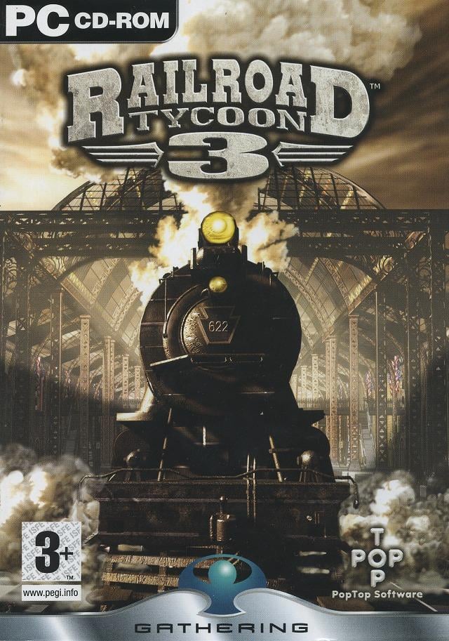 Gestion   Railroad Tycoon 3 cd2 iso preview 0