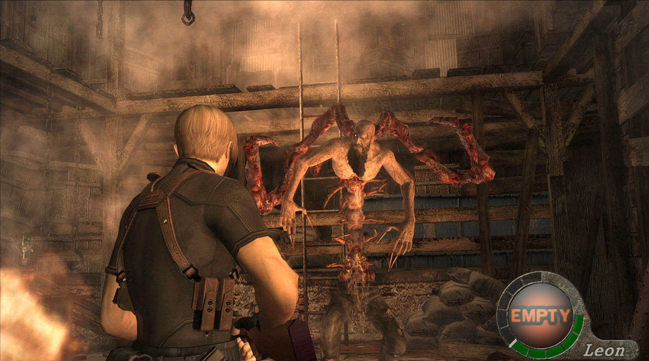 Resident Evil HD REMASTER - PC Game Trainer Cheat PlayFix