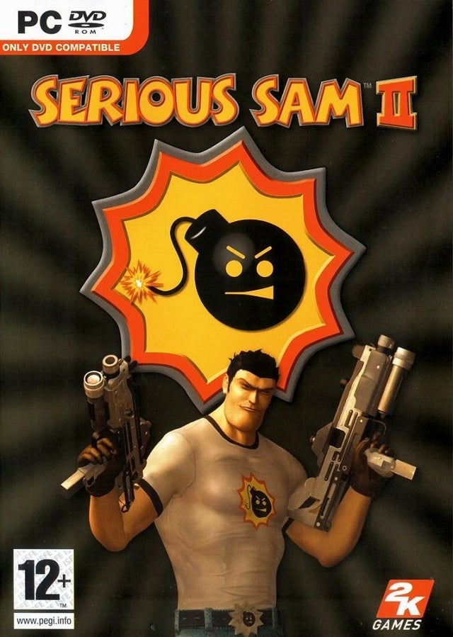 [FS] Serious Sam II[PC][1CD]
