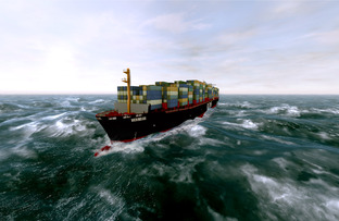 GC 2009 : Images de Ship Simulator Extremes