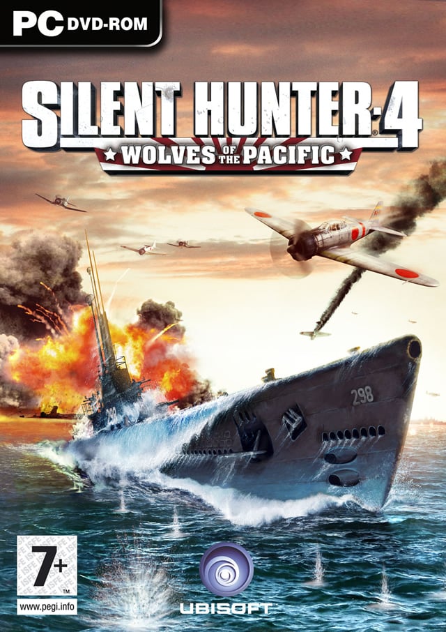 Silent Hunter 4 Wolves of the pacific by Bobydic preview 0