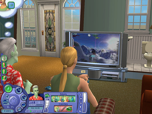 L'aggiornamento di The Sims 2 per Mac